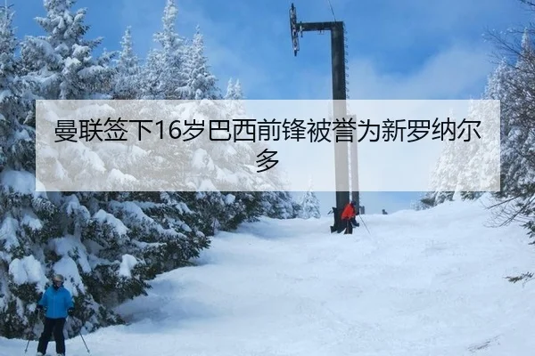 曼联签下16岁巴西前锋被誉为新罗纳尔多
